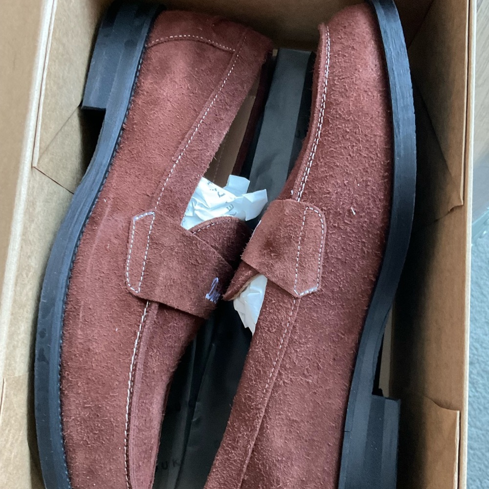 Classic Handmade in England. Beautiful suede shoes ,guarantee to love the style